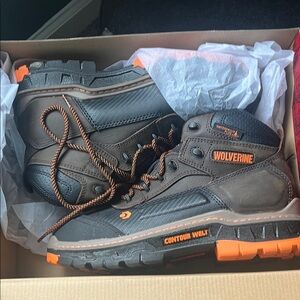 Wolverine work boots
